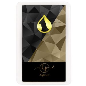 شمش طلا 18 عیار کاپانی مدل kc007