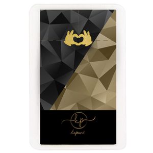 شمش طلا 18 عیار کاپانی مدل kc015