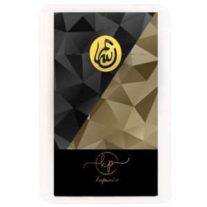 شمش طلا 18 عیار کاپانی مدل الله کد kc003