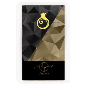 شمش طلا 18 عیار کاپانی مدل انار شب یلدا کد kc009