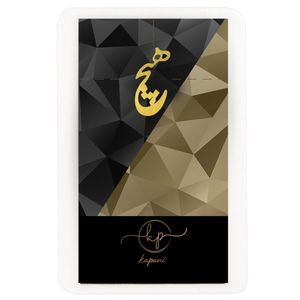 شمش طلا 18 عیار کاپانی مدل هیچ کد kc014