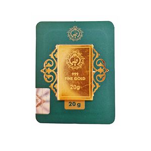 شمش طلا 24 عیار مدوپد مدل اقلیما کد eg20