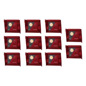 شمش طلای 18 عیار طلای سیف مدل h11 بسته 11 عددی