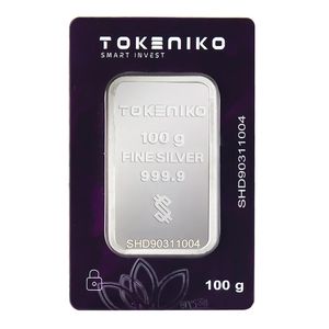 شمش نقره توکنیکو مدل a  100