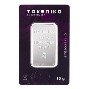 شمش نقره توکنیکو مدل a 10