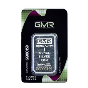 شمش نقره جی ام آر مدل 30g