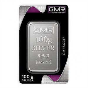 شمش نقره جی ام آر مدل gmr100g