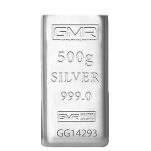 شمش نقره جی ام ار مدل 500g