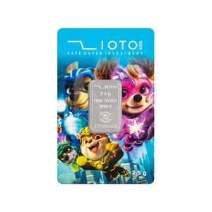 شمش نقره زیوتو مدل kids paw patrol