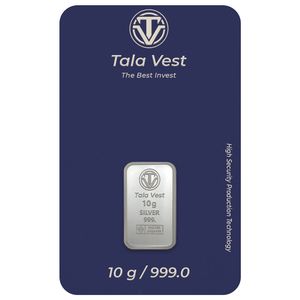 شمش نقره طلاوست مدل 10g