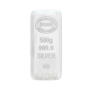 شمش نقره عیار مدل s500