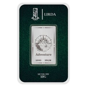 شمش نقره لیردا طرح مسیر زندگی کد 999 10 adventure