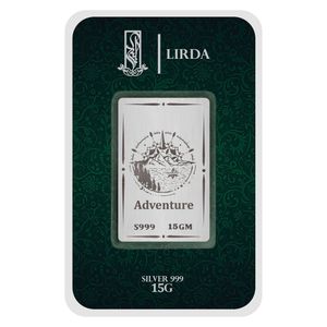 شمش نقره لیردا طرح مسیر زندگی کد 999 15 adventure