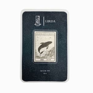 شمش نقره لیردا مدل وال 10 999
