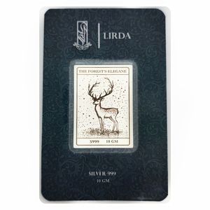 شمش نقره لیردا مدل گوزن 10 999