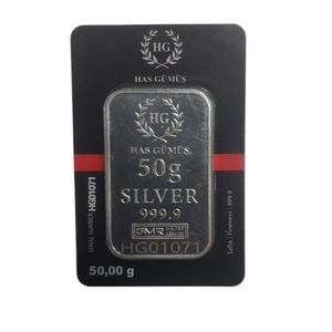 شمش نقره مدل gh 50