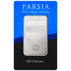 شمش نقره پارسیا مدل gda   100