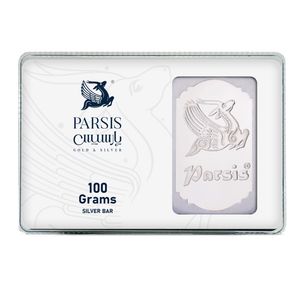 شمش نقره پارسیس مدل 100