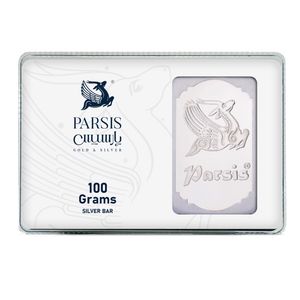 شمش نقره پارسیس مدل prs 100