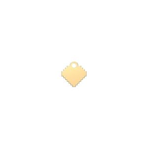 شمش نقره گالری توسطی مدل 32. قلب کد nsd8dc75