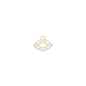 شمش نقره گالری توسطی مدل اسلیمی کد nsbc8059