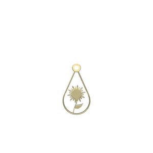 شمش نقره گالری توسطی مدل اشک کد nsa883de