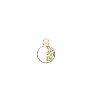 شمش نقره گالری توسطی مدل انار کد ns51aa40