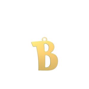 شمش نقره گالری توسطی مدل حرف b کد ns69db39