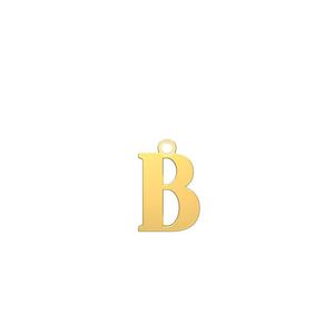 شمش نقره گالری توسطی مدل حرف b کد nse6a0e3