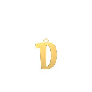 شمش نقره گالری توسطی مدل حرف d کد nsb0f491