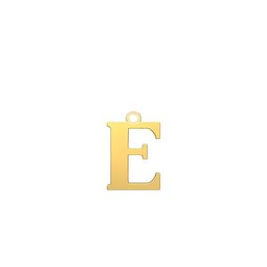 شمش نقره گالری توسطی مدل حرف e کد ns83564e