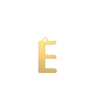 شمش نقره گالری توسطی مدل حرف e کد nsbb45d4