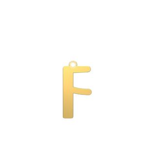 شمش نقره گالری توسطی مدل حرف f کد ns18c98e