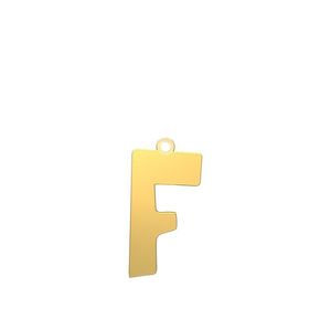 شمش نقره گالری توسطی مدل حرف f کد ns3b166b