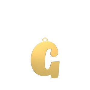 شمش نقره گالری توسطی مدل حرف g کد ns79ff4d