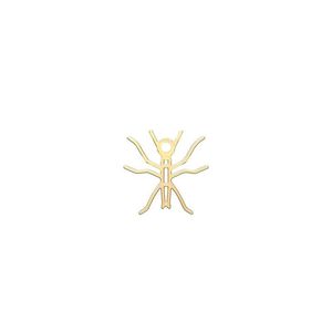 شمش نقره گالری توسطی مدل حشره کد ns421267