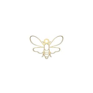 شمش نقره گالری توسطی مدل حشره کد nsa32578
