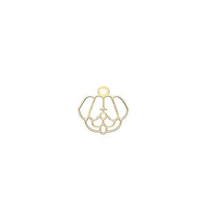 شمش نقره گالری توسطی مدل سگ کد ns502614