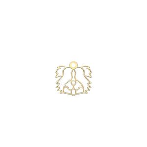 شمش نقره گالری توسطی مدل سگ کد ns7c30b5