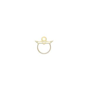 شمش نقره گالری طلا توسطی مدل جغد کد nsacab66