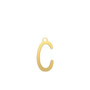 شمش نقره گالری طلا توسطی مدل حرف c کد ns346875