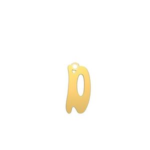 شمش نقره گالری طلا توسطی مدل حرف d کد ns3a33f8