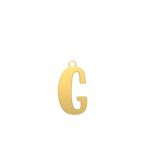 شمش نقره گالری طلا توسطی مدل حرف g کد ns07778a