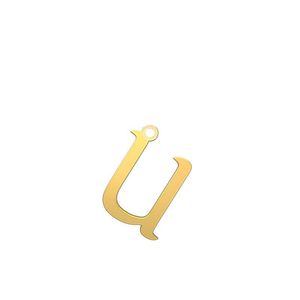 شمش نقره گالری طلا توسطی مدل حرف r کد nsbc17c9