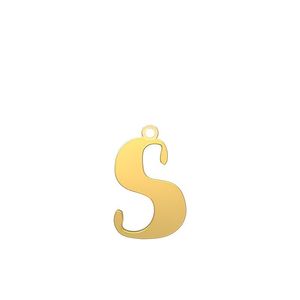 شمش نقره گالری طلا توسطی مدل حرف s کد nsea16f0