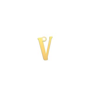 شمش نقره گالری طلا توسطی مدل حرف v کد ns8a8a2d