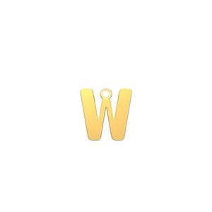 شمش نقره گالری طلا توسطی مدل حرف w کد ns8f5f9c
