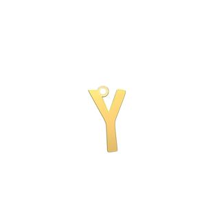 شمش نقره گالری طلا توسطی مدل حرف y کد ns6a61a9