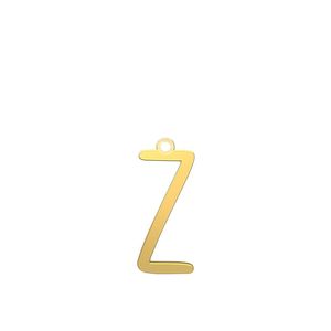 شمش نقره گالری طلا توسطی مدل حرف z کد ns08922b