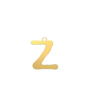شمش نقره گالری طلا توسطی مدل حرف z کد nsa56d4f